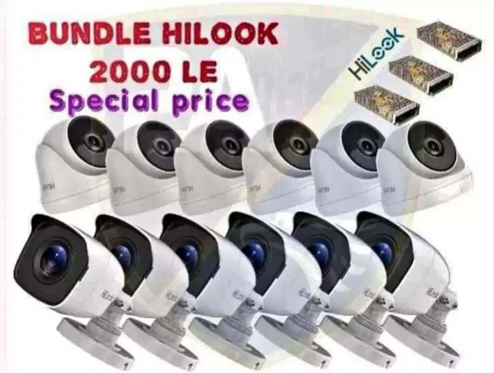 PROMO PASANG CCTV LENGKAP DAN MURAH
