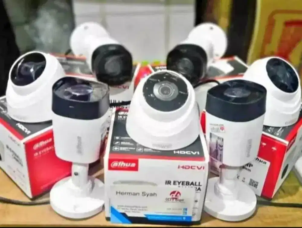 PROMO PASANG CCTV LENGKAP DAN MURAH