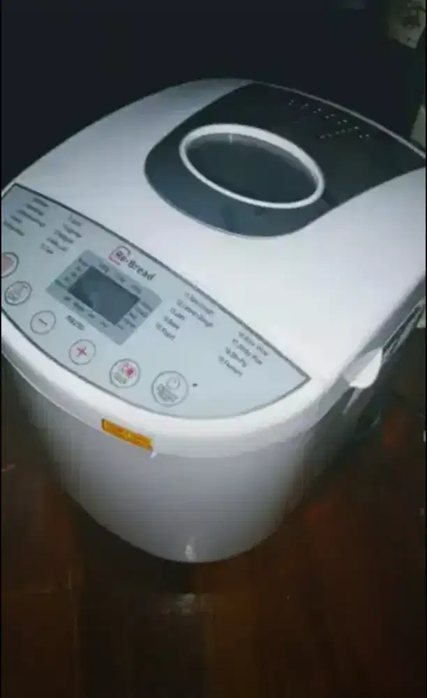 Rebread alat pembuat kue