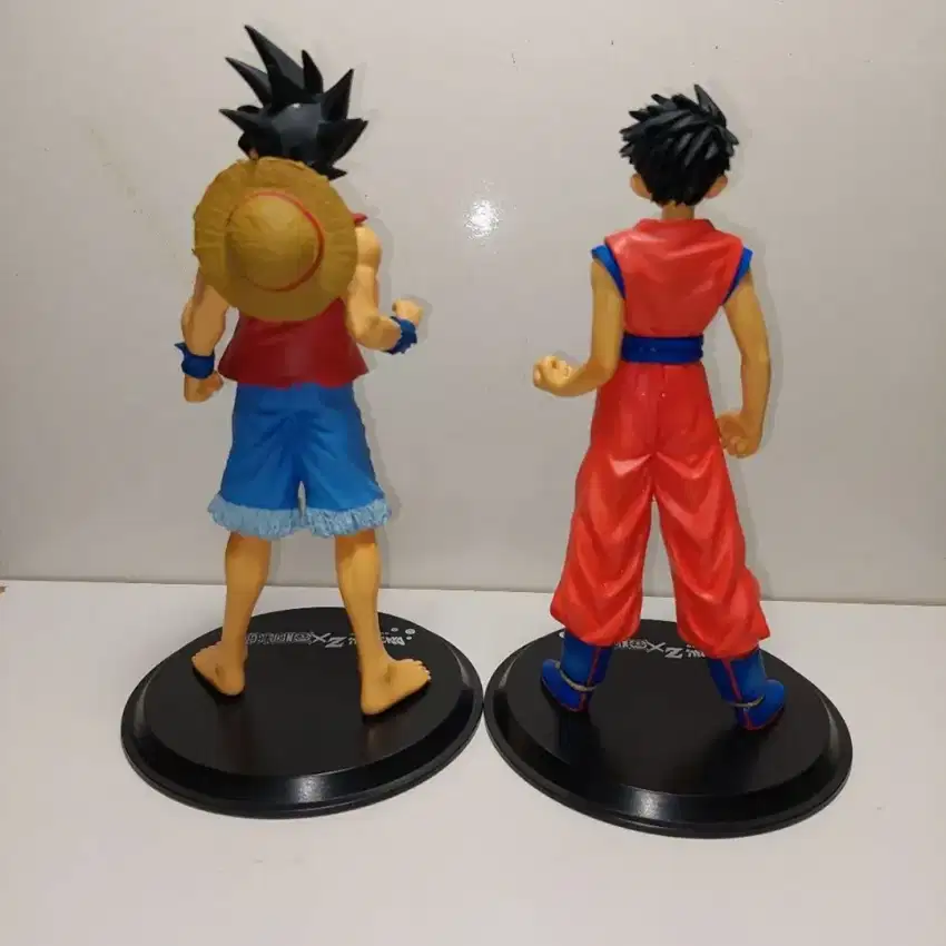 Diecast dragon ball, mainan one (1) piece