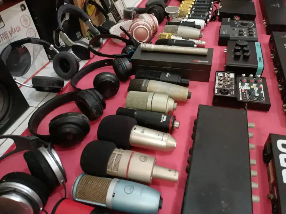 Jl Borong Professional Headset / Headphone ACER Tipe HighAce 875rb