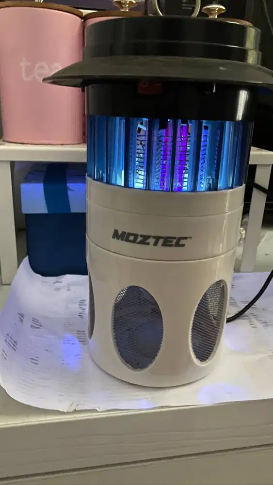 Jebakan nyamuk Moztec