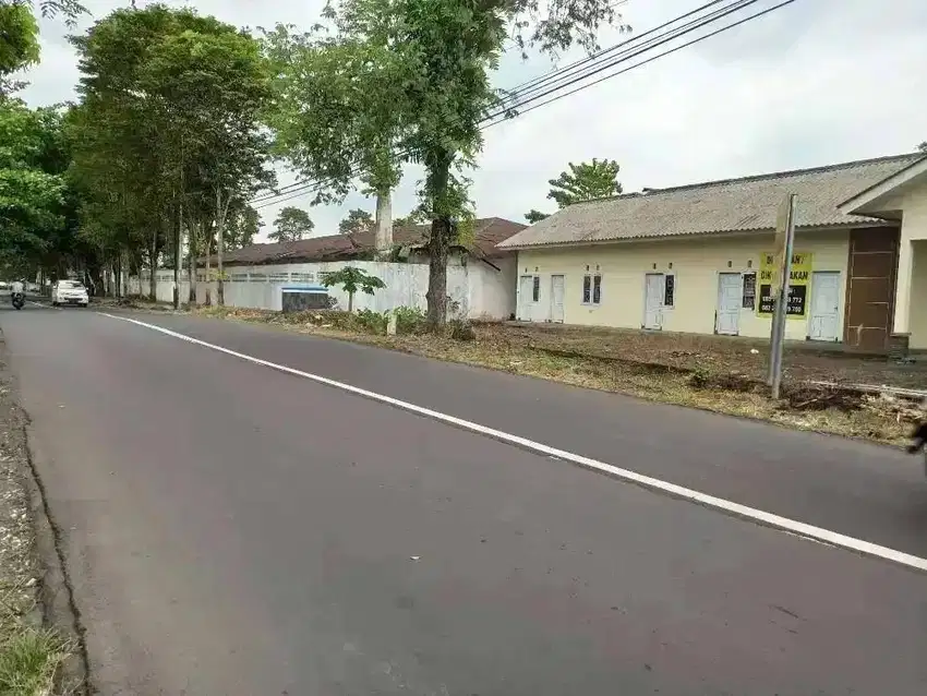 Tanah Strategis Komplek Pergudangan