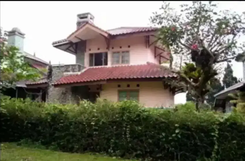 Villa 2 tingkat CHR view kebun teh Ciater Lg