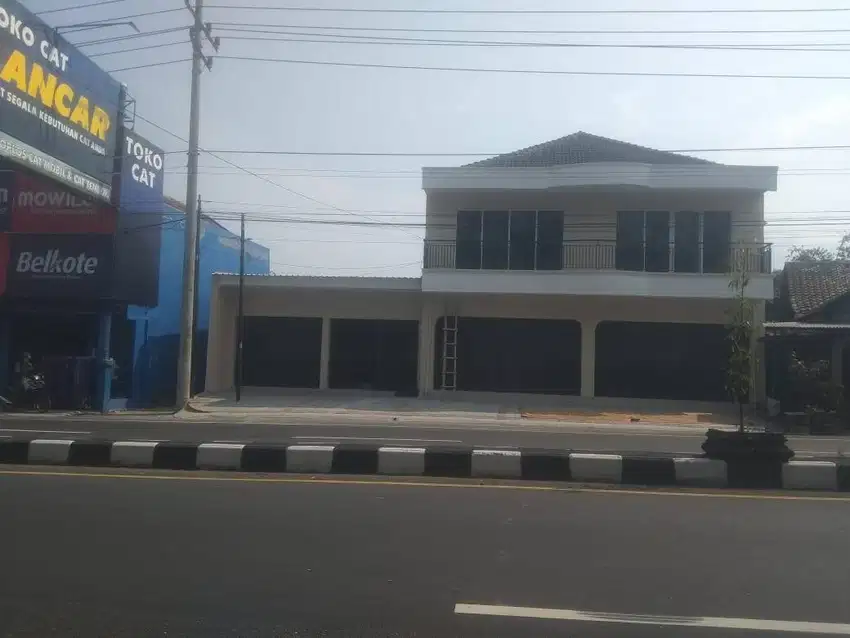DIJUAL 2 UNIT RUKO JL. MAGELANG KM.14