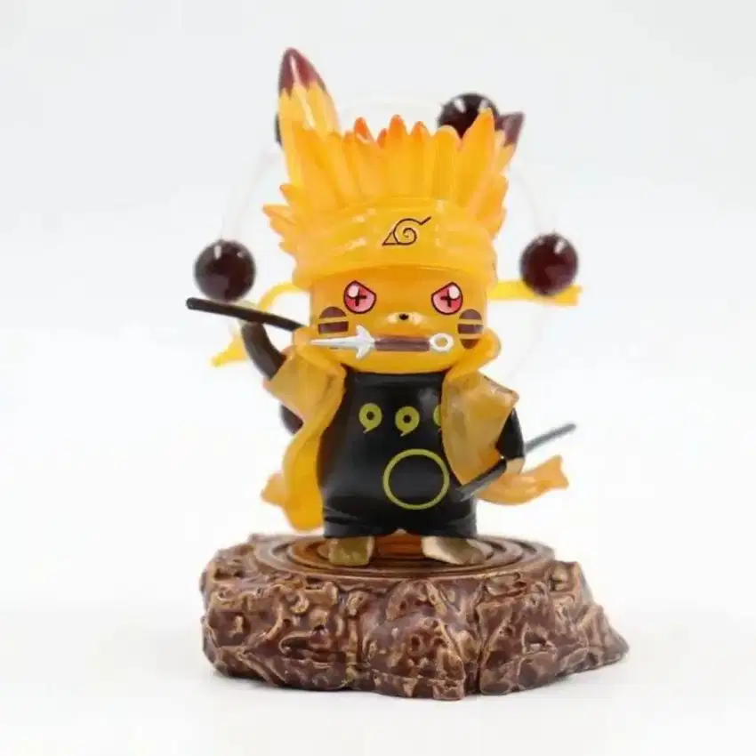 Diecast pokemon, mainan naruto ex boruto