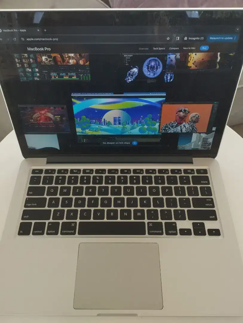 Macbook Pro 13inch Mid 2014