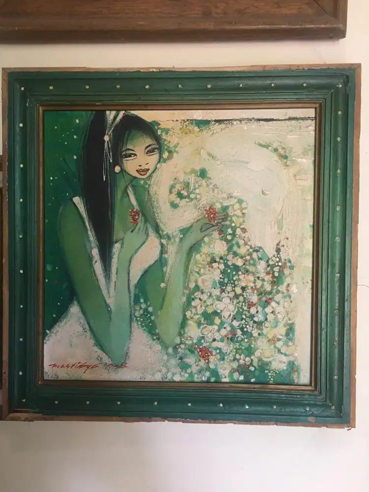 Lukisan karya Masdibyo 1998