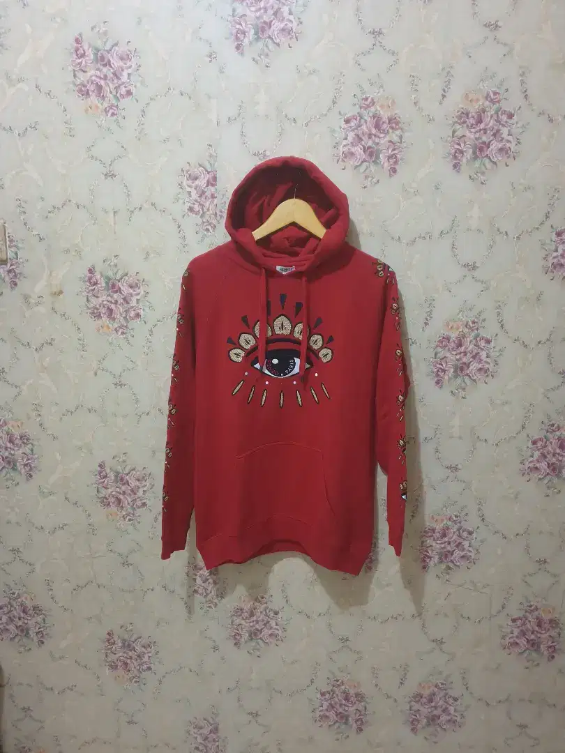 Mulus .authentic jaket .hoodie kenzo size M