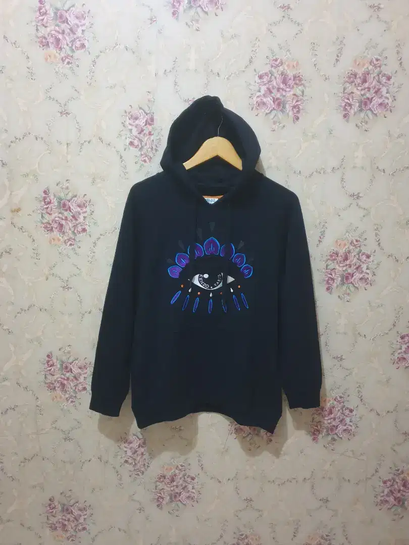 Mulus .authentic jaket .hoodie kenzo size M
