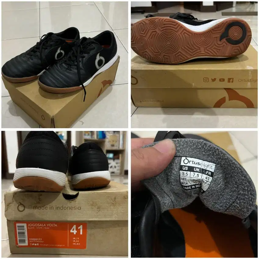 Ortuseight jogosala volta sz 41