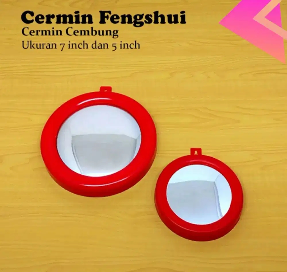 Prelove Cermin Fengshui uk.7 inch