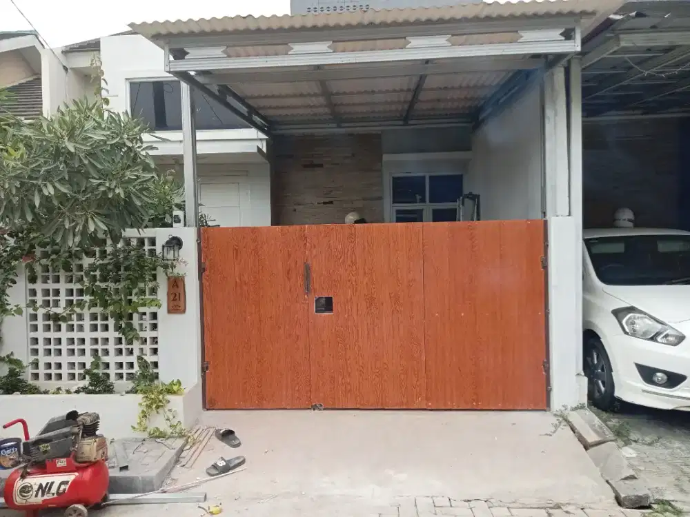 Pintu pagar lipat