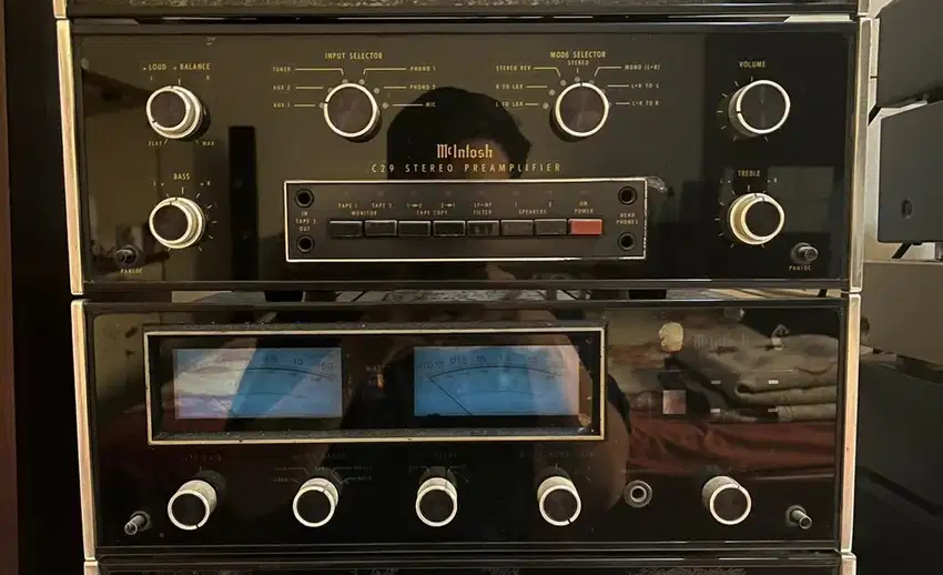 Mcintosh C29 + MC2155 USA Super Istimewa Original
