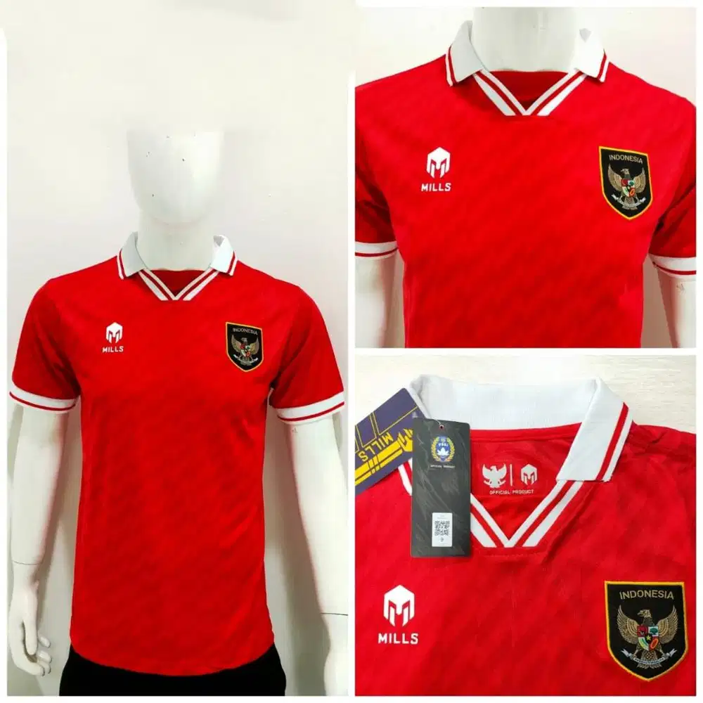 JERSEY BOLA TIMNAS INDONESIA HOME/AWAY/3rd/2022/2024