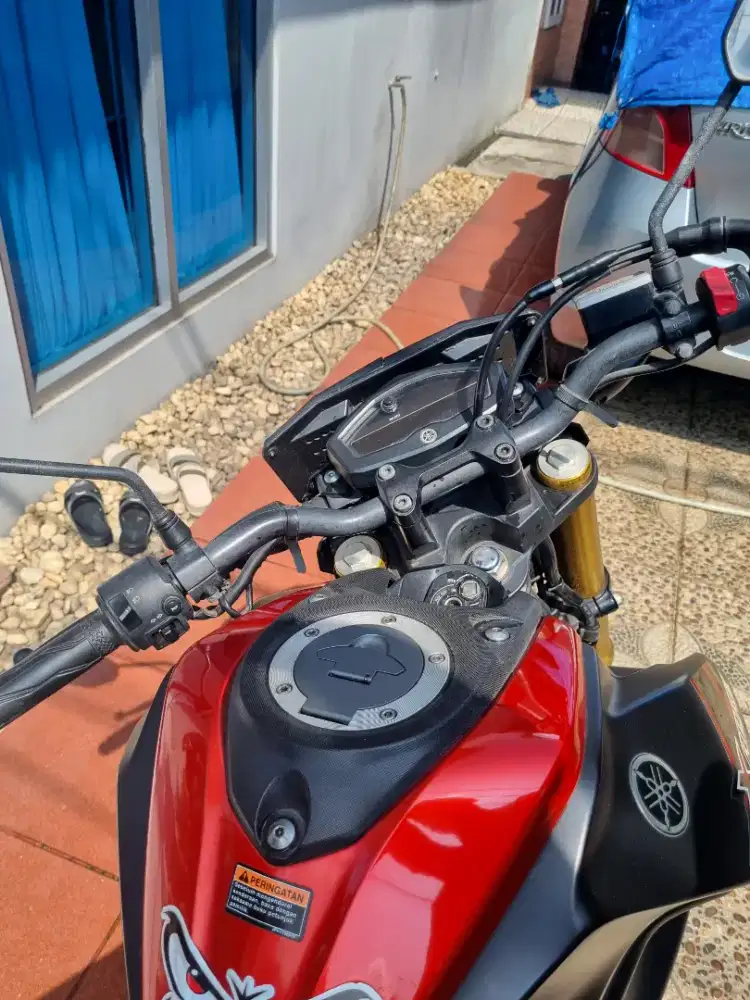 Motor Yamaha Xabre 2016