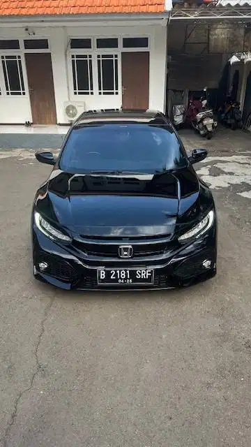 HONDA CIVIC Hatchback Hitam Mutiara - Mobil Bekas - 918732932