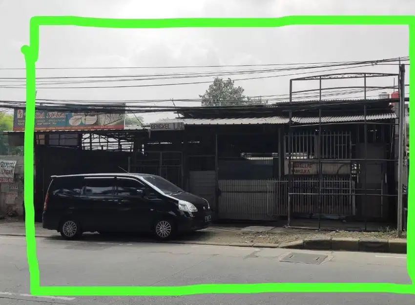 Tanah Bagus Di Lokasi Komersil Jalan Baru Sholeh Iskandar 10 Juta
