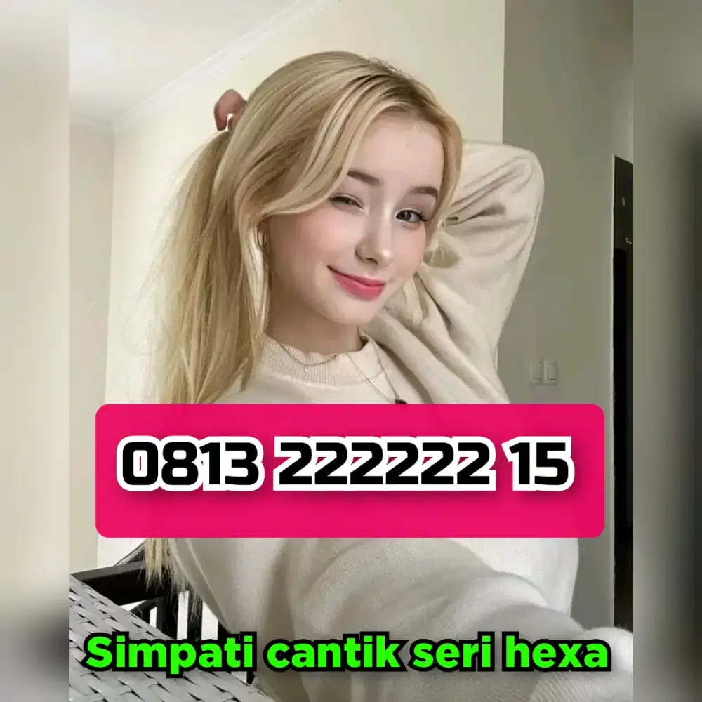 Nomor Cantik Simpati Telkomsel Super