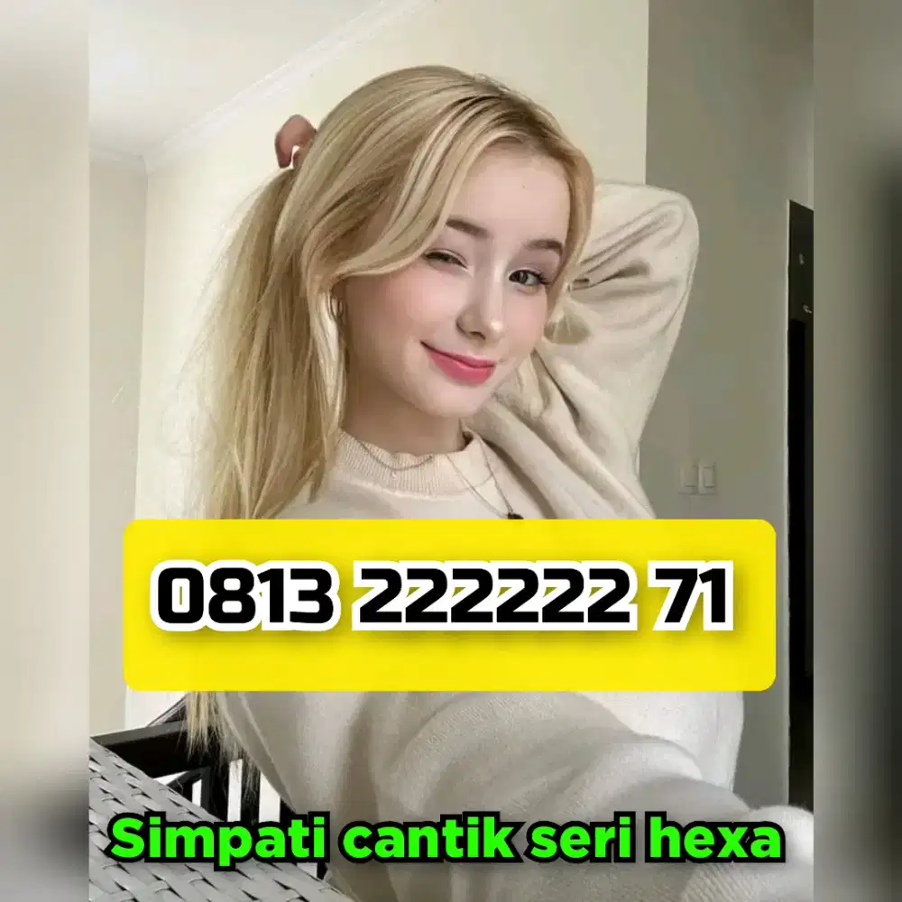 Nomor Cantik Simpati Telkomsel Super