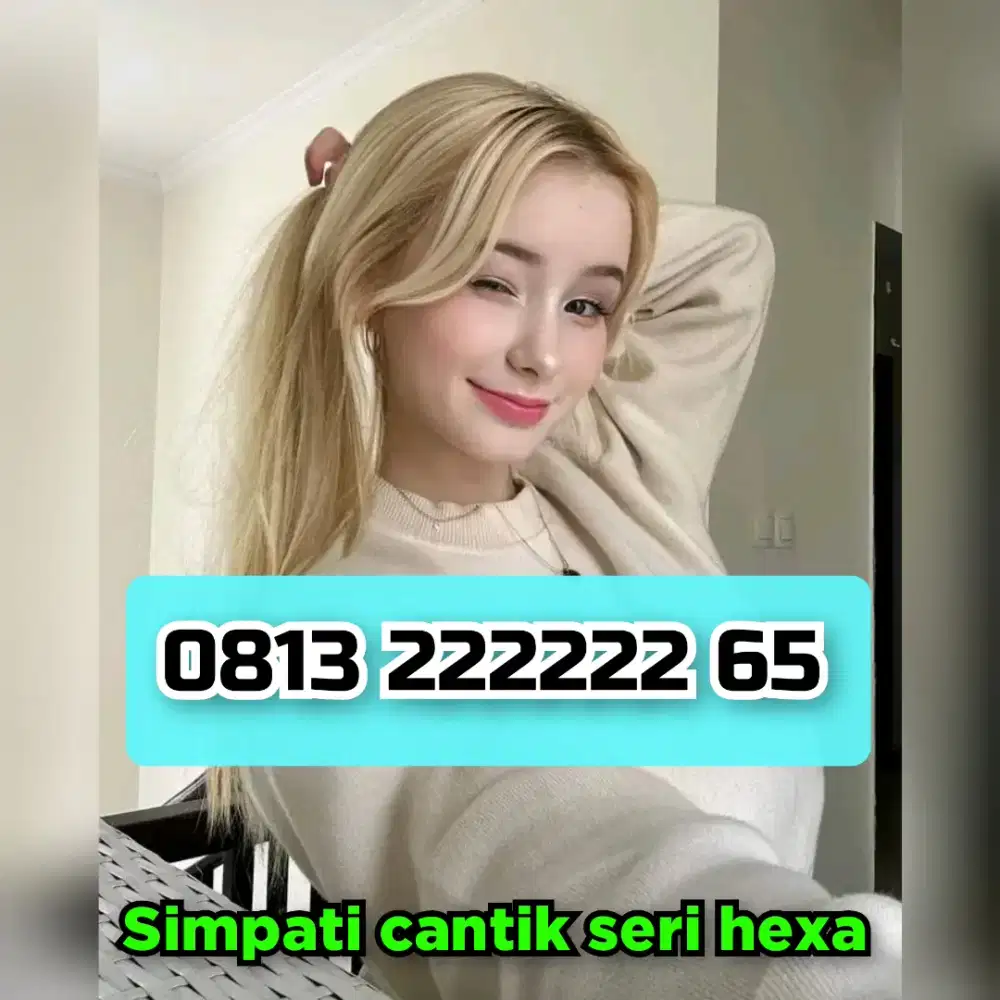 Nomor Cantik Simpati Telkomsel apik