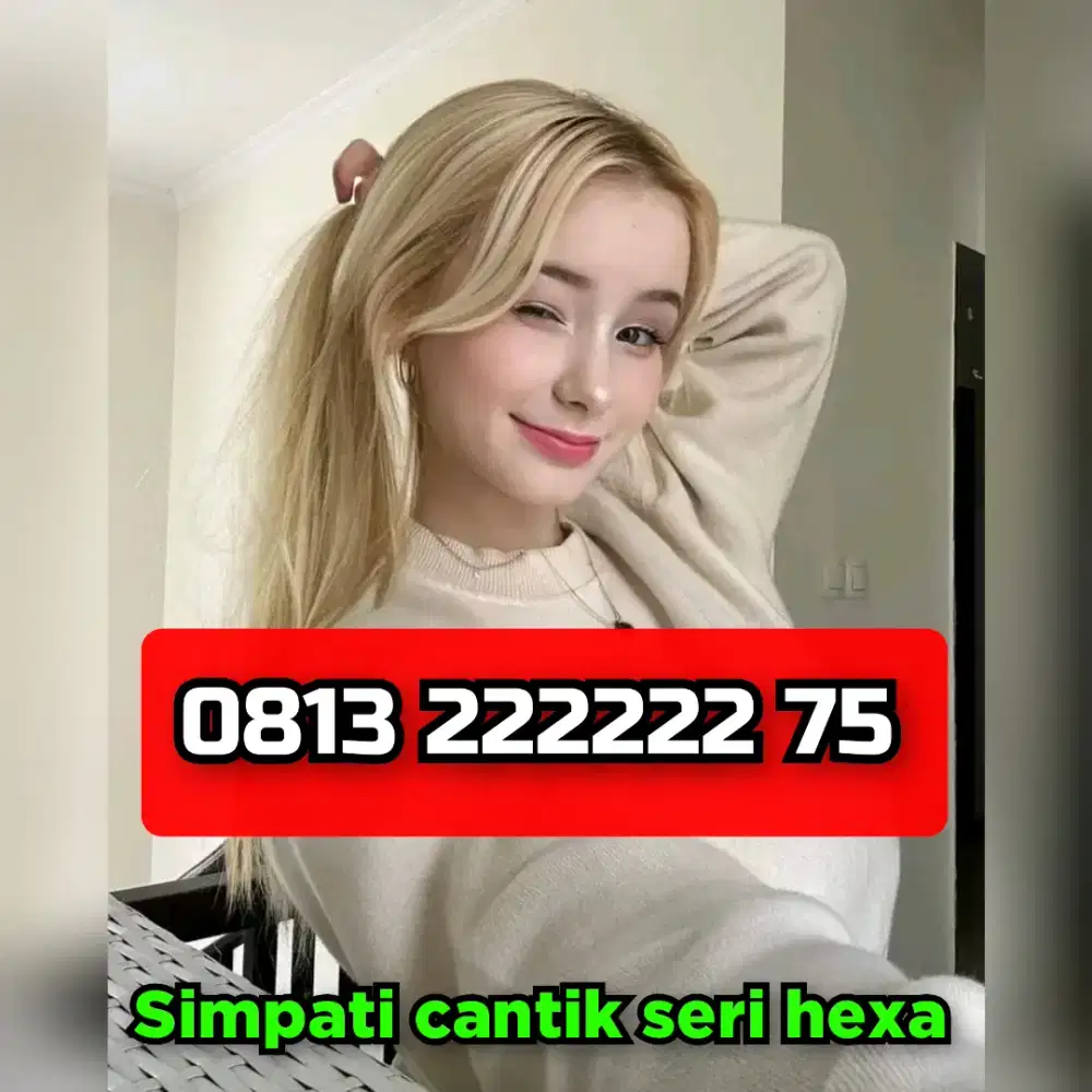 Nomor Cantik Simpati Telkomsel Super