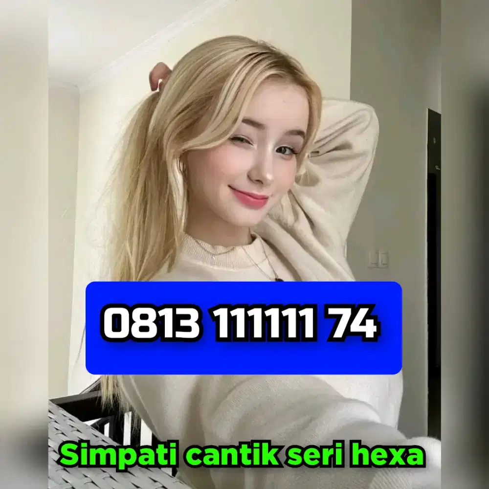 Nomor Cantik Simpati Telkomsel Super