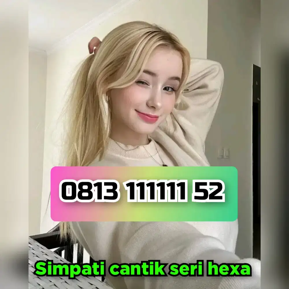 Nomor Cantik Simpati Telkomsel