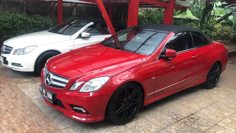 Khusus Hobby Mercedes Cabriolet