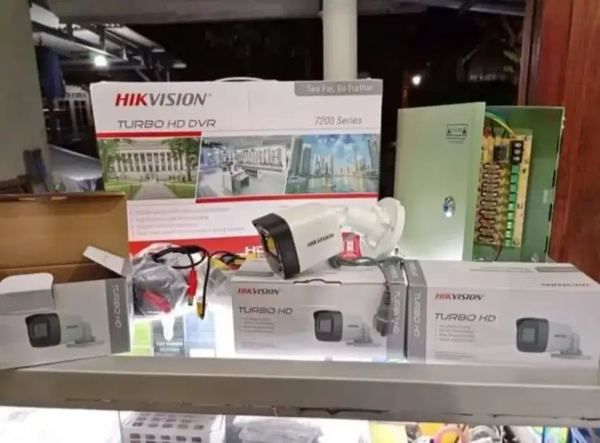 Pasang baru kamera CCTV