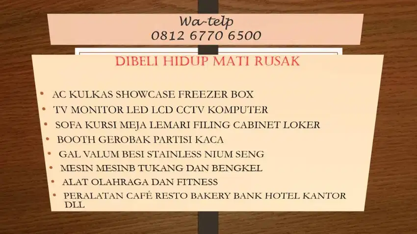 dicari seng galvalum dll