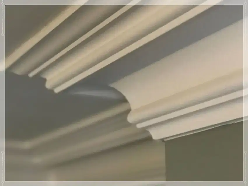 PVC. Pasang Plafon Gypsum Surabaya Murah GRC List Kalsi Gipsum