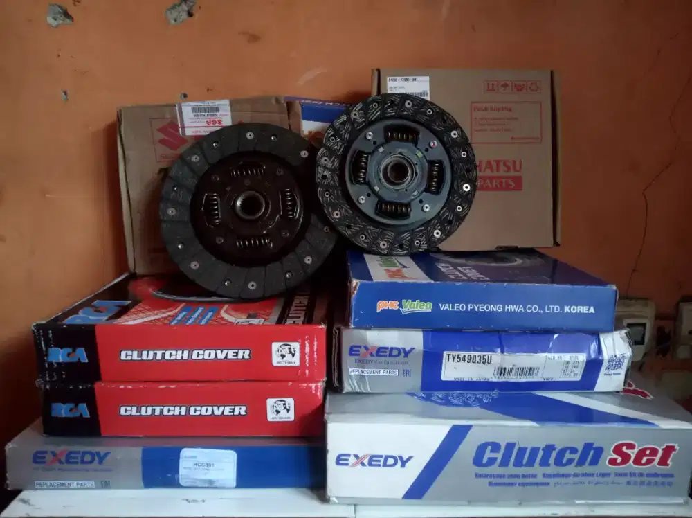 Kopling Mobil dan Pemasangan baru