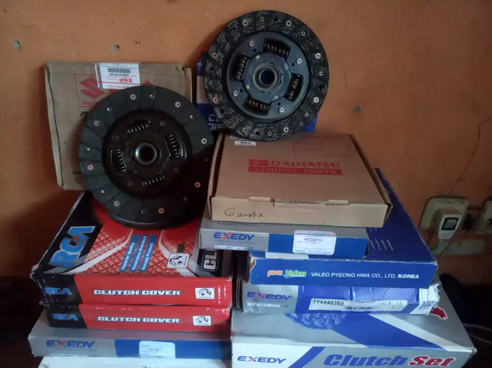 Kopling Mobil dan Pemasangan baru