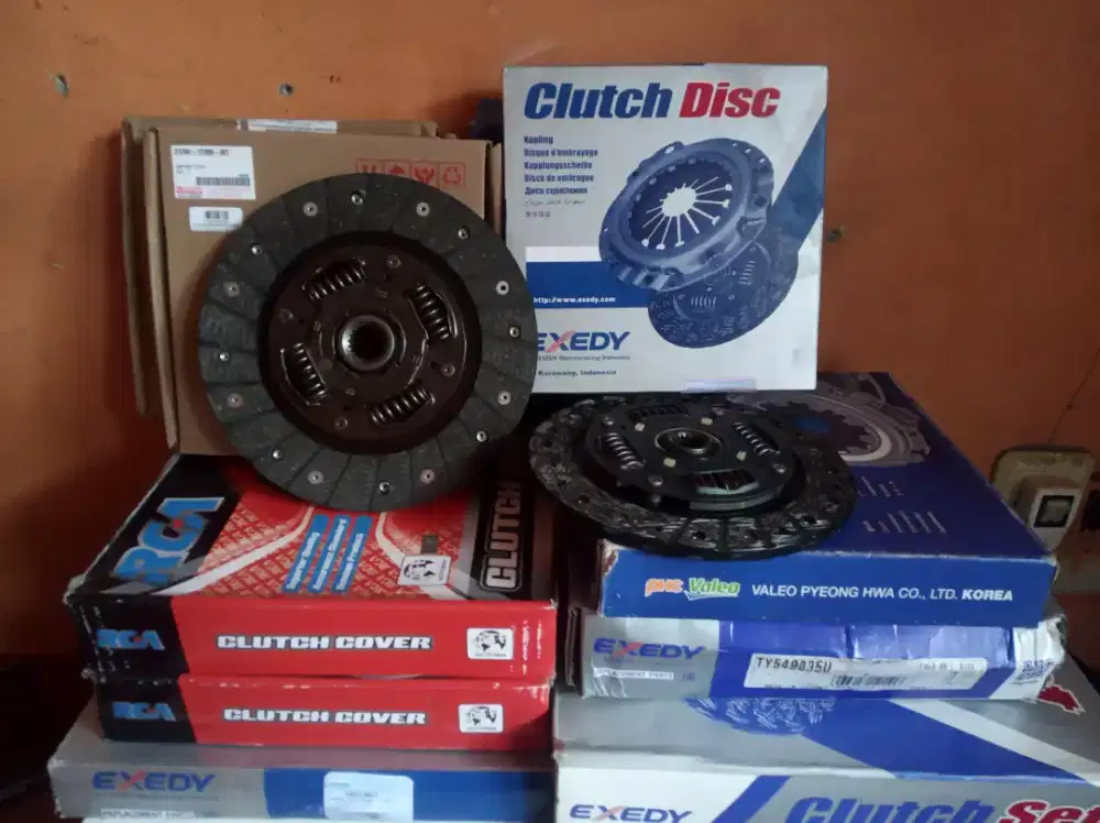 Kopling Mobil dan Pemasangan baru