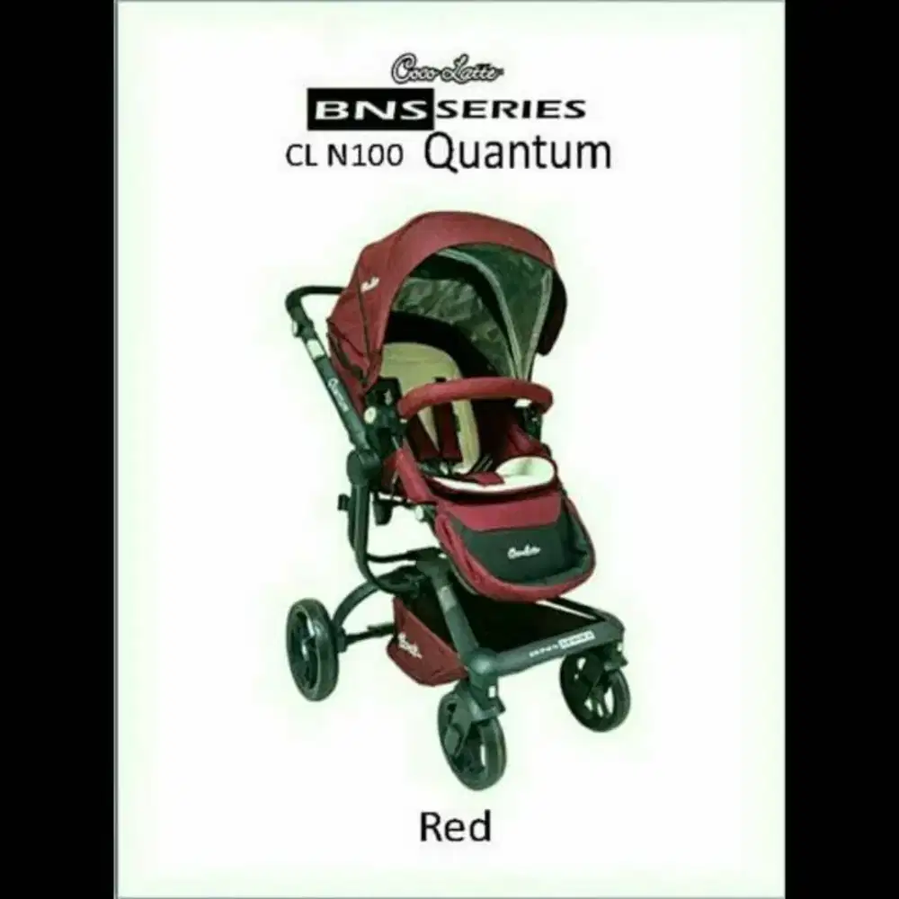 Stroller cocolatte quantum