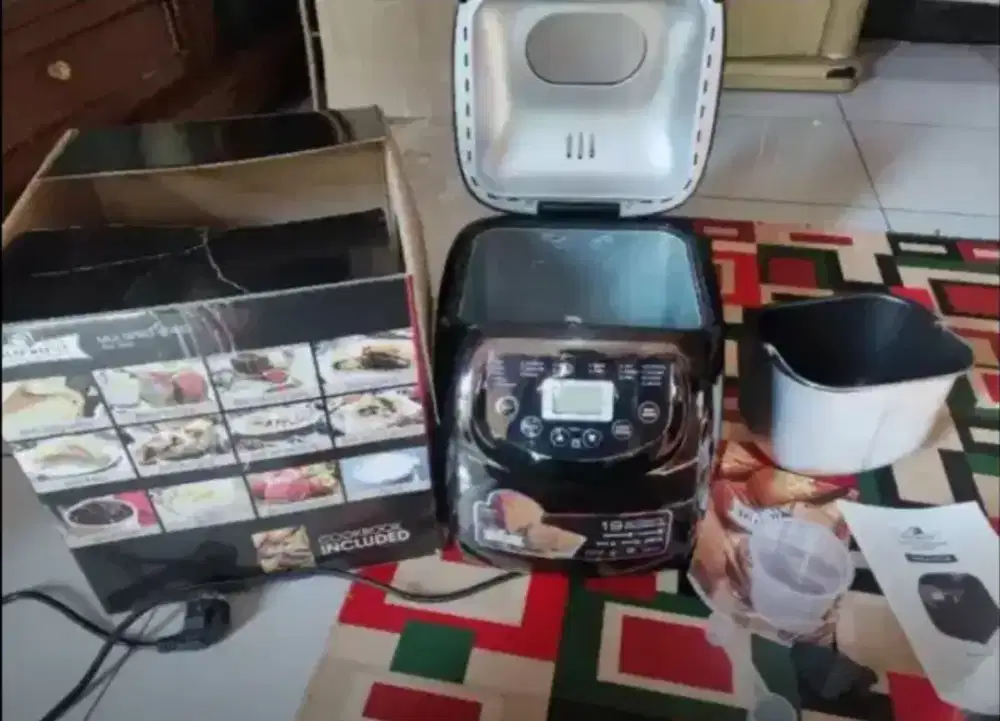 Pembuat Roti Bread Master