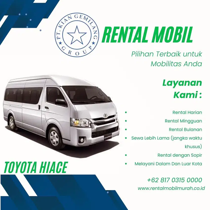 Rental Mobil Terpercaya Antar Jemput Bandara Sewa G Lepas Kunci Murah