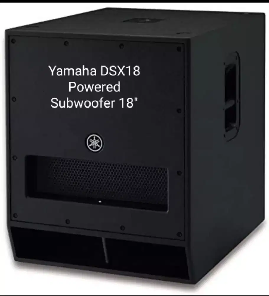 Yamaha DXS18 Powered Subwoofer 18 Original