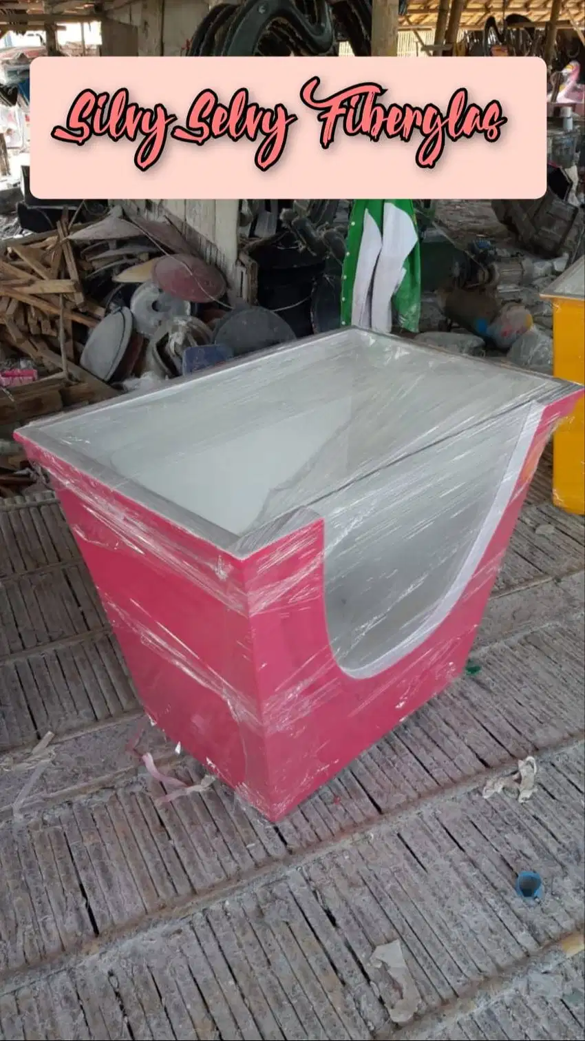 bak baby spa dengan tipe luar dalm mulus,,siap kirim