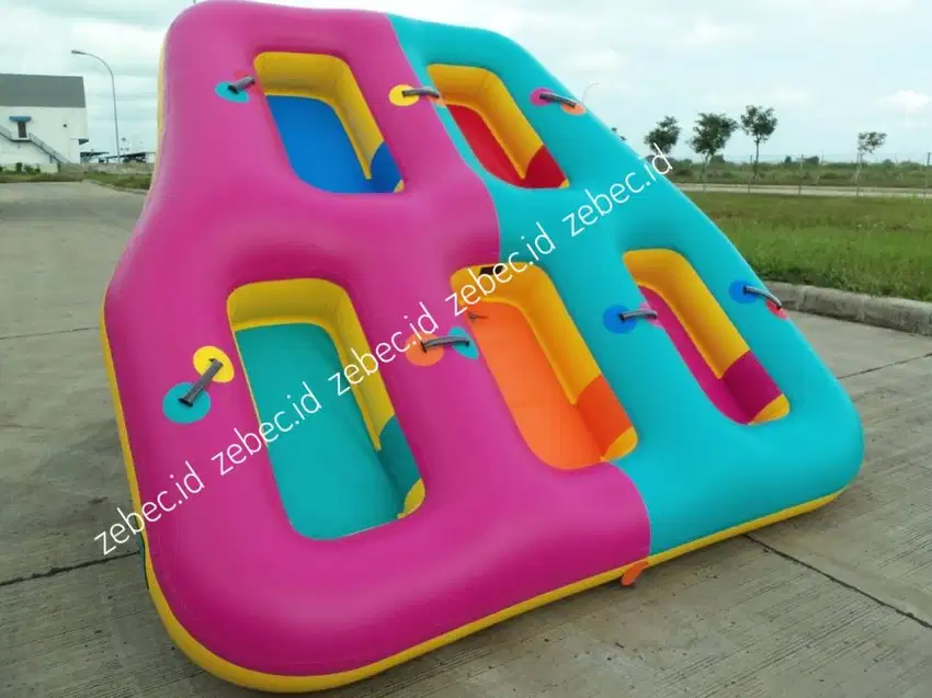 Donat Boat Kapasitas 5 orang