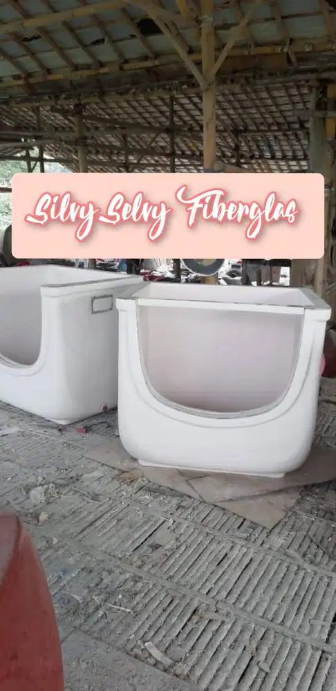 dijual bak baby spa  kasar luar mulus dalam,siap dikirim langsung