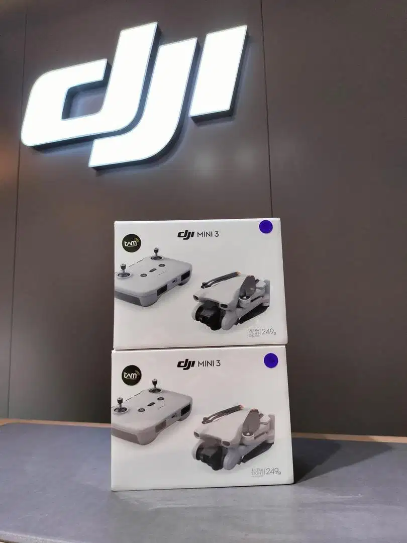 Dji mini 3 - new -garansi resmi 1 tahun