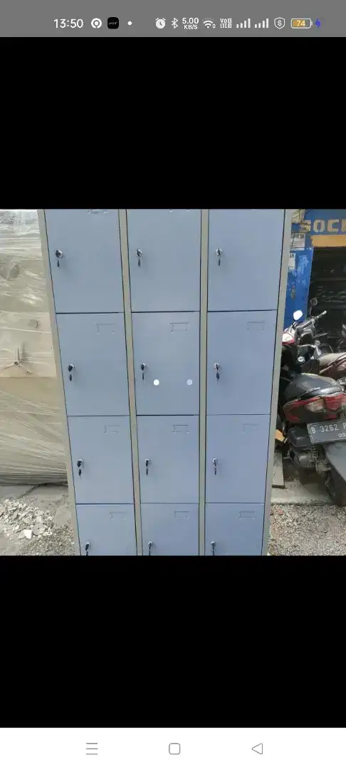 LOKER Krisbow 12 Pintu