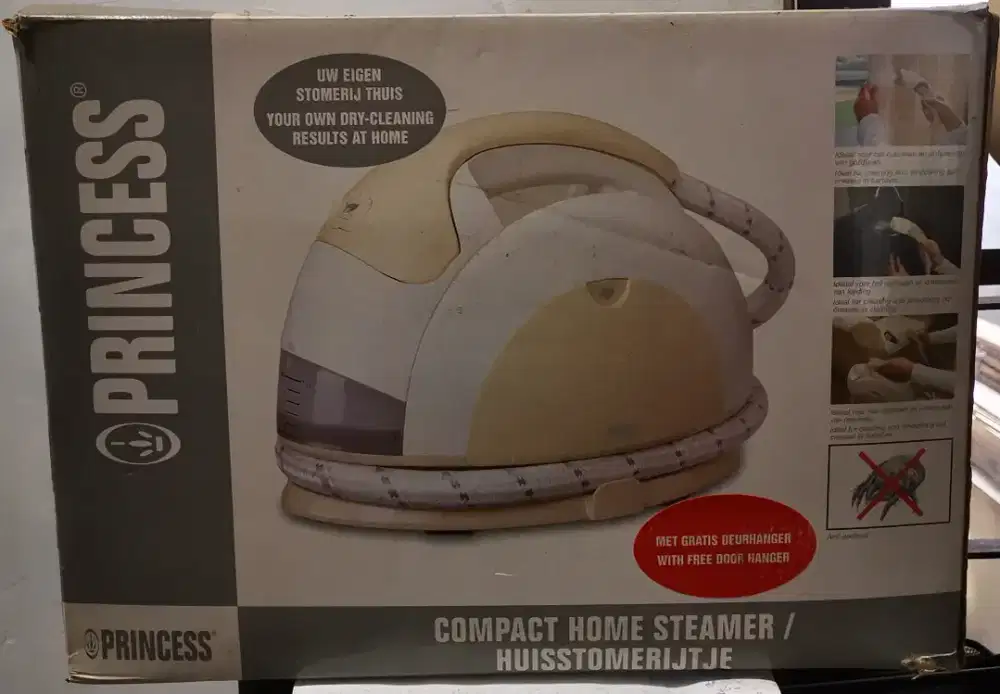 Setrika Uap Princess