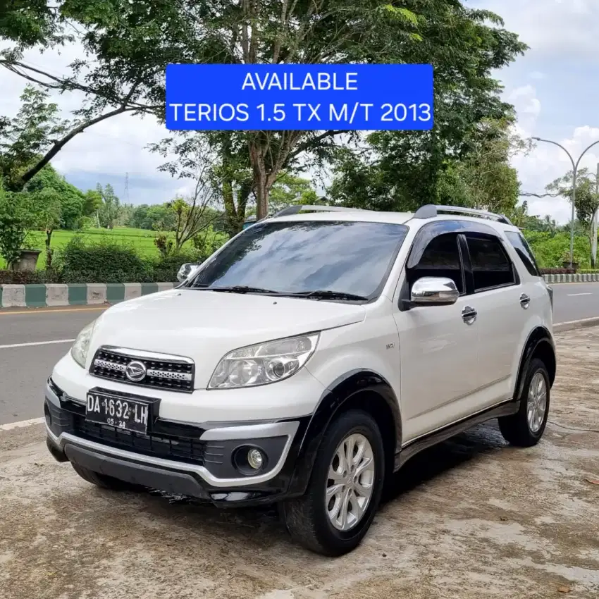 Daihatsu Terios TX M/T 2013