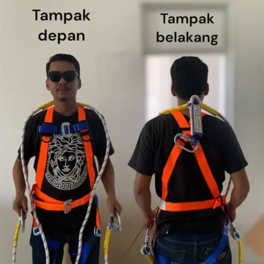 FULL BODY HARNESS DOUBLE HOOK