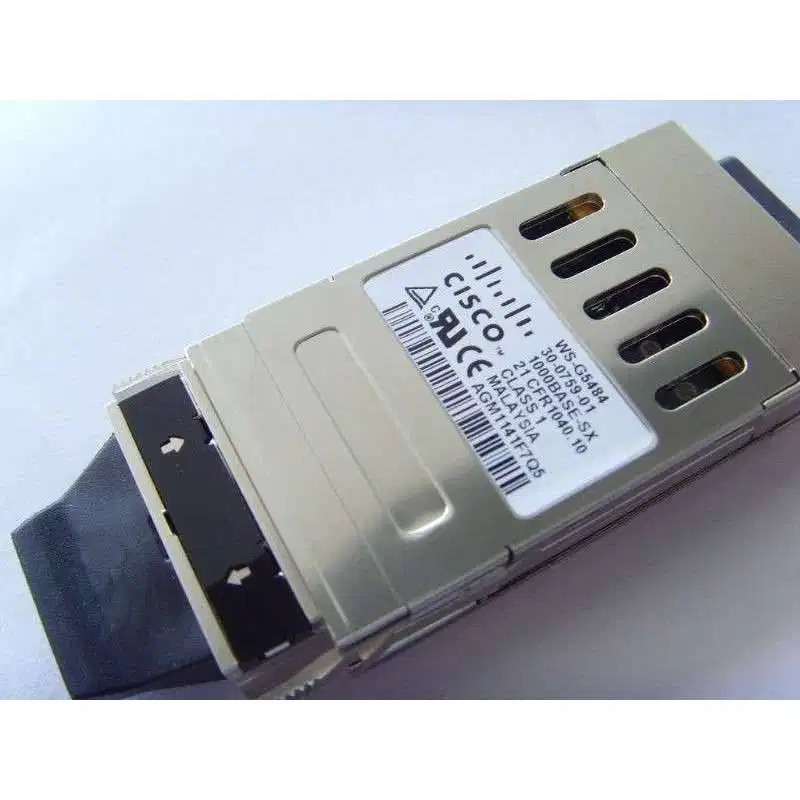 Cisco WS-G5484 1000BASE-SX SFP Transceiver Module