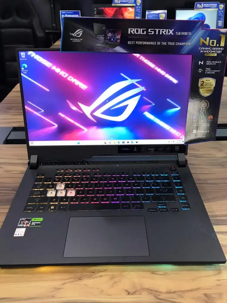 Kredit Asus ROG strix ryzen 7 Promo bunga 0% dan gratis 1x cicilan