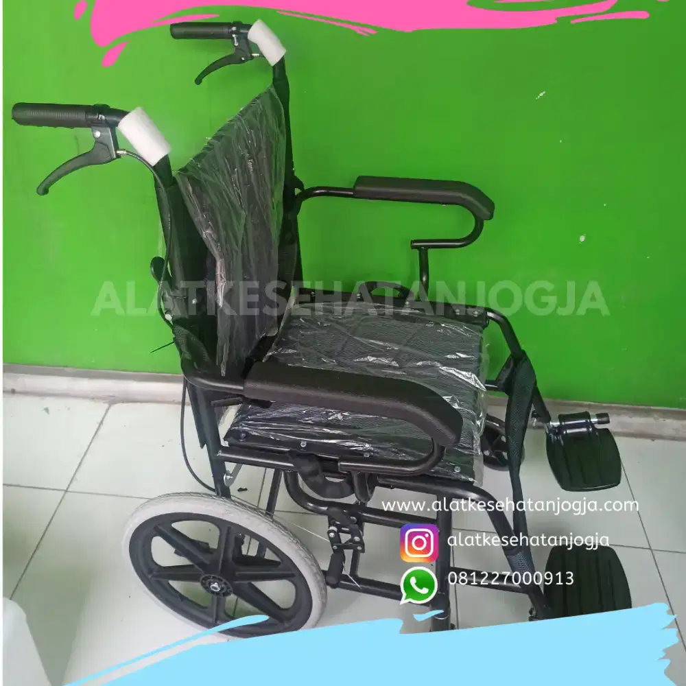 Kursi roda traveling murah kondisi baru